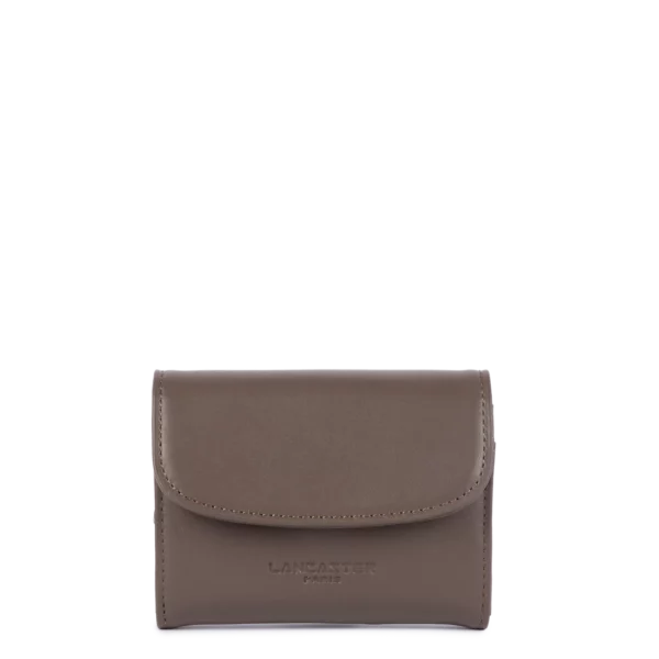 Portefeuille Paris PM cuir Lancaster marron