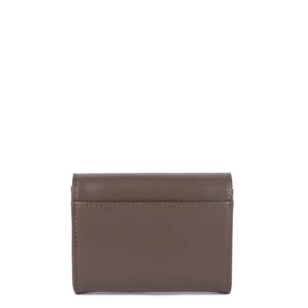 Portefeuille Paris PM cuir Lancaster marron