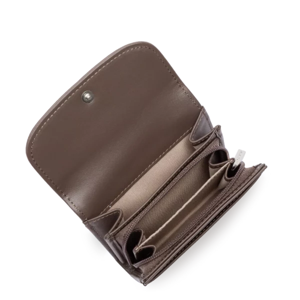 Portefeuille Paris PM cuir Lancaster marron