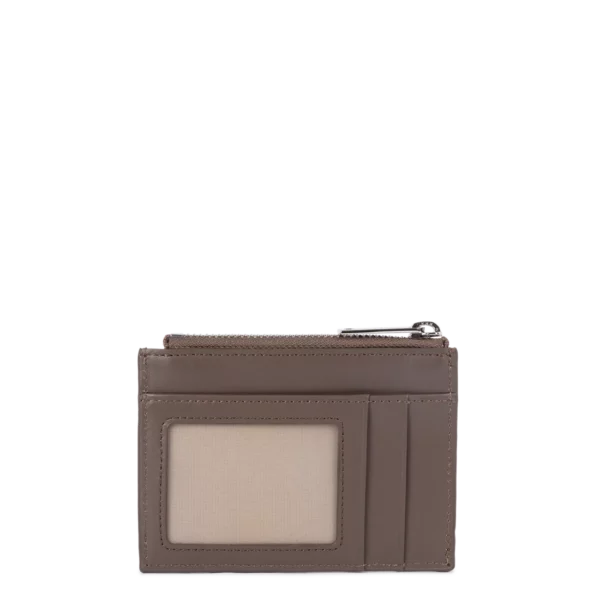 Porte-cartes femme cuir Lancaster Paris PM marron