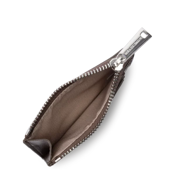 Porte-cartes femme cuir Lancaster Paris PM marron