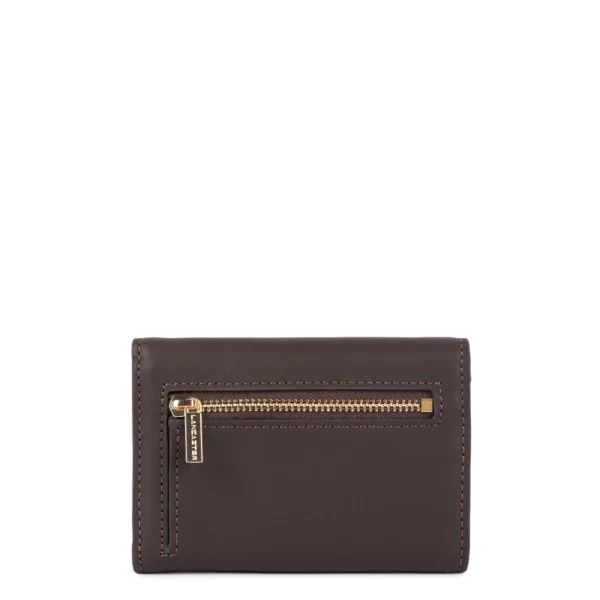Portefeuille Donna Grace Lancaster marron