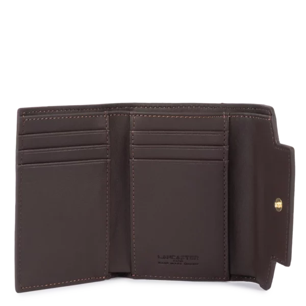 Portefeuille Donna Grace Lancaster marron