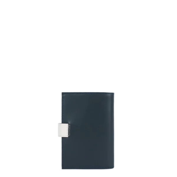 portefeuille lancaster bleu marine