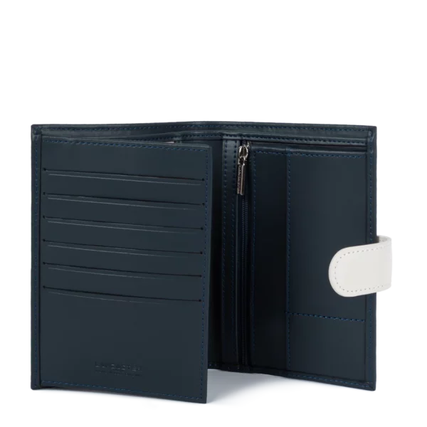 portefeuille lancaster bleu marine