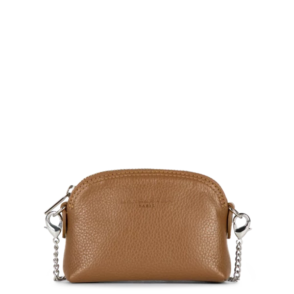 Porte-monnaie Foulonne Lancaster camel