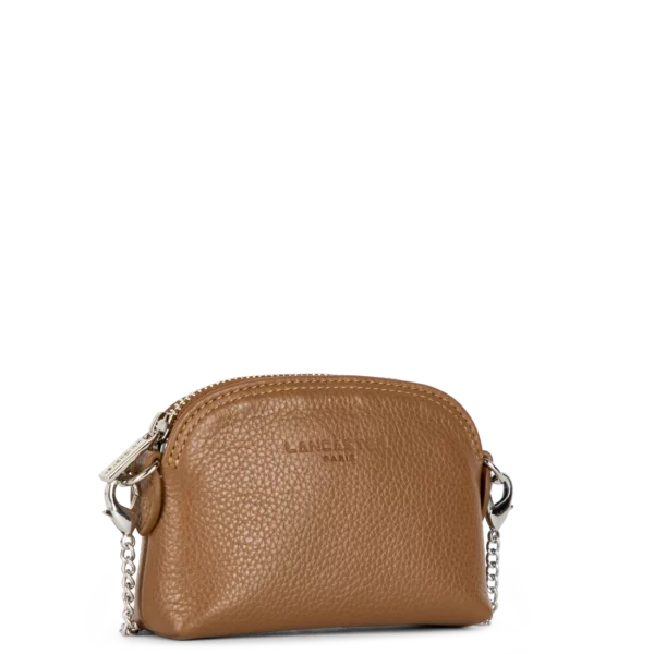 Porte-monnaie Foulonne Lancaster camel