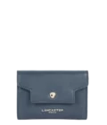 Portefeuille Mademoiselle Grace Lancaster bleu mer