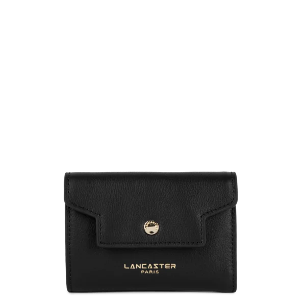 Portefeuille Mademoiselle Grace Lancaster noir