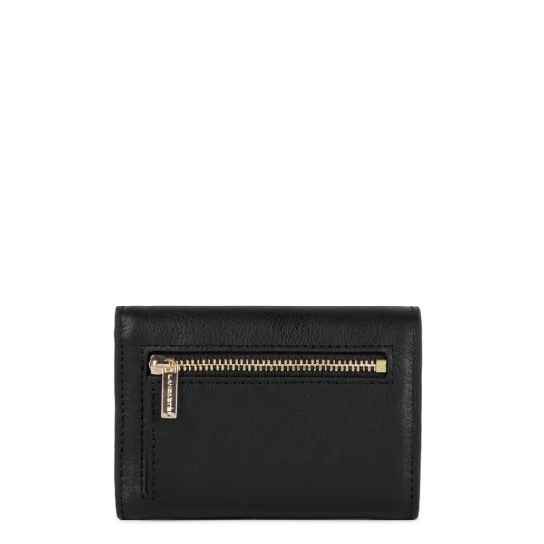 Portefeuille Mademoiselle Grace Lancaster noir