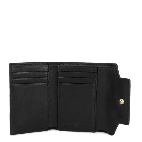 Portefeuille Mademoiselle Grace Lancaster noir