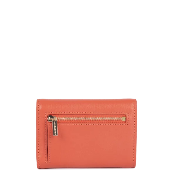 Portefeuille Mademoiselle Grace Lancaster orange