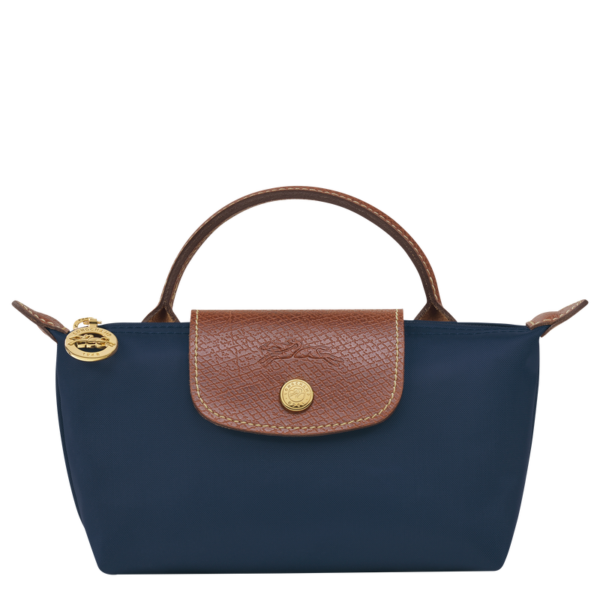 Trousse cosmétique avec poignée Le Pliage Original - marine