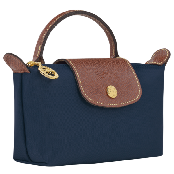 Trousse cosmétique avec poignée Le Pliage Original - marine