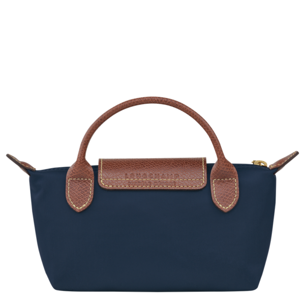 Trousse cosmétique avec poignée Le Pliage Original - marine