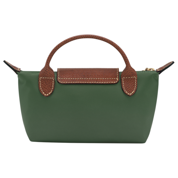 Trousse cosmétique avec poignée Le Pliage Original - vert anglais