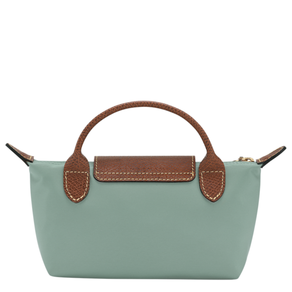Trousse cosmétique avec poignée Le Pliage Original - céladon
