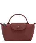 Trousse cosmétique avec poignée Le Pliage One - bordeaux