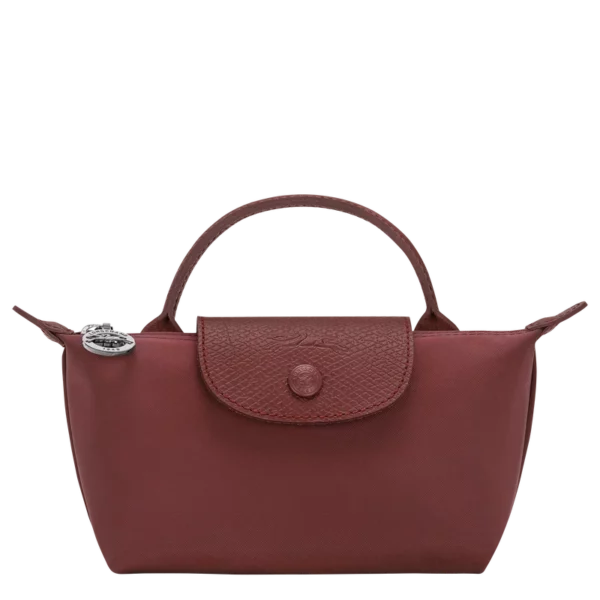 Trousse cosmétique avec poignée Le Pliage One - bordeaux