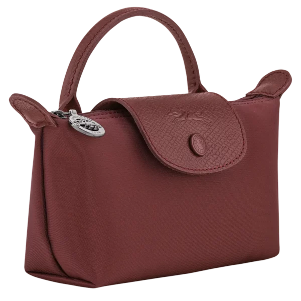 Trousse cosmétique avec poignée Le Pliage One - bordeaux