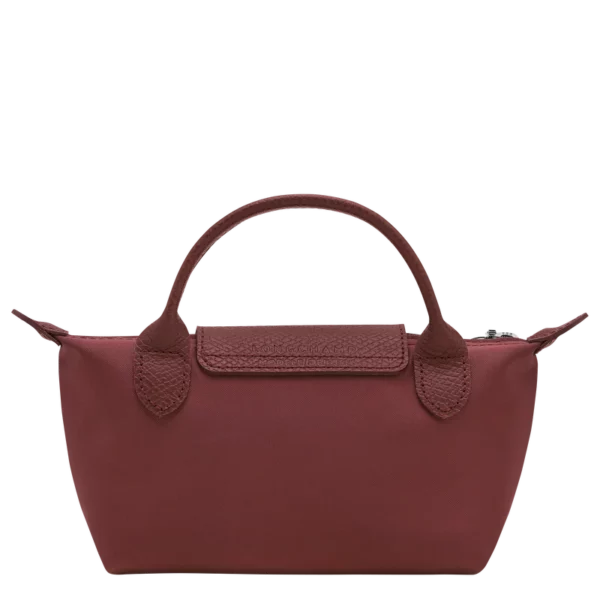 Trousse cosmétique avec poignée Le Pliage One - bordeaux