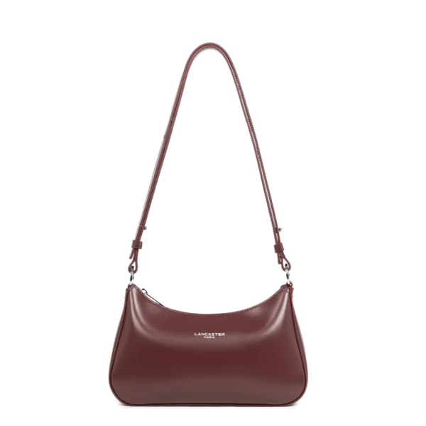 Sac bandoulière cuir Suave Ace Lancaster bordeaux