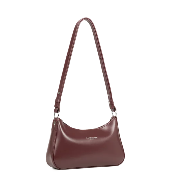 Sac bandoulière cuir Suave Ace Lancaster bordeaux