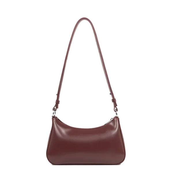 Sac bandoulière cuir Suave Ace Lancaster bordeaux