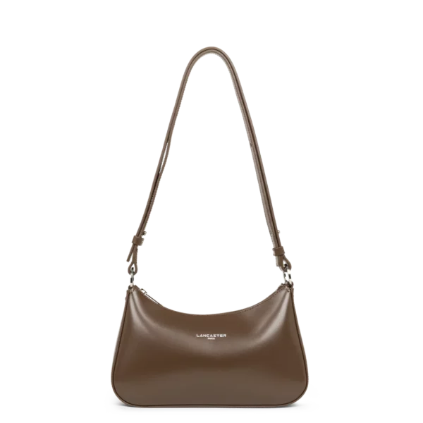 Sac bandoulière cuir Suave Ace Lancaster marron