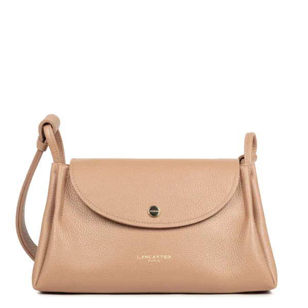 Grand sac trotteur Accordéon Double Lancaster - naturel