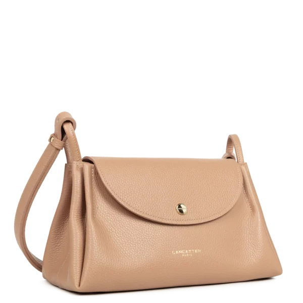 Grand sac trotteur Accordéon Double Lancaster - naturel