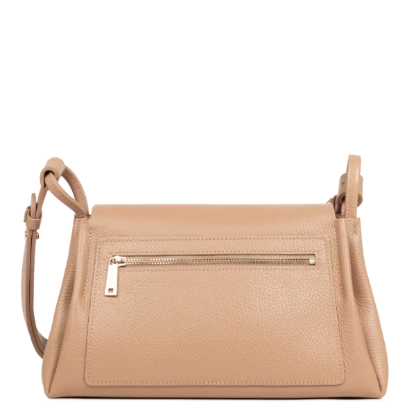 Grand sac trotteur Accordéon Double Lancaster - naturel