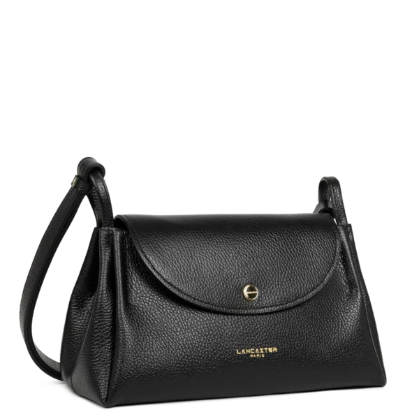 Grand sac trotteur Accordéon Double Lancaster - noir