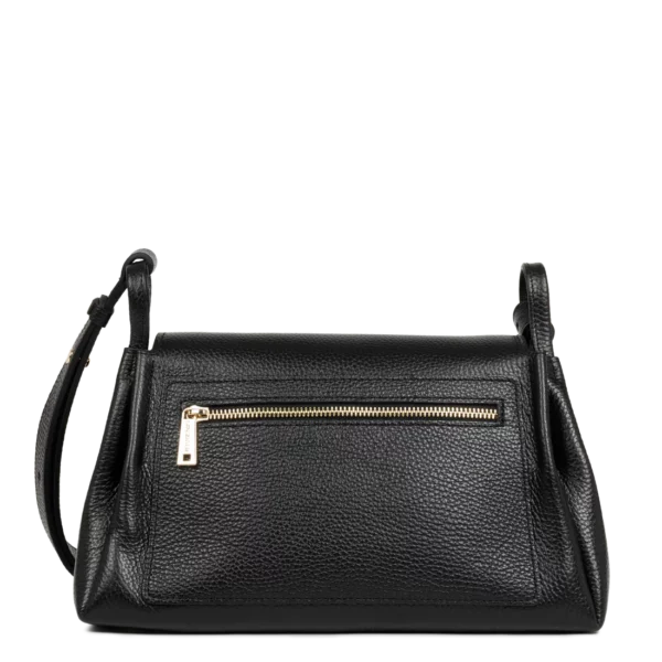 Grand sac trotteur Accordéon Double Lancaster - noir