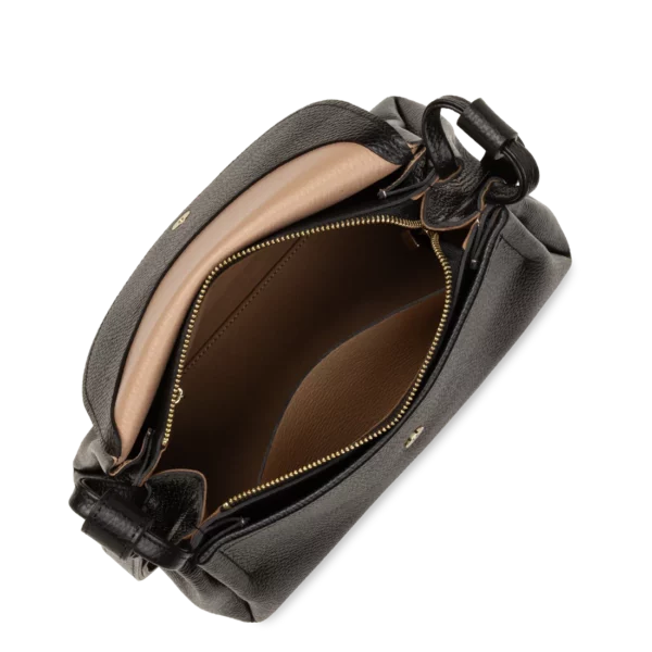 Grand sac trotteur Accordéon Double Lancaster - noir