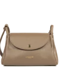 Grand sac trotteur Accordéon Double Lancaster - taupe