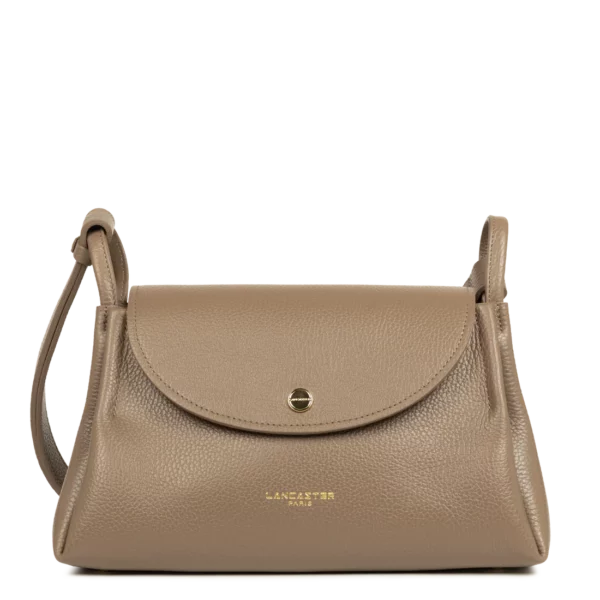 Grand sac trotteur Accordéon Double Lancaster - taupe