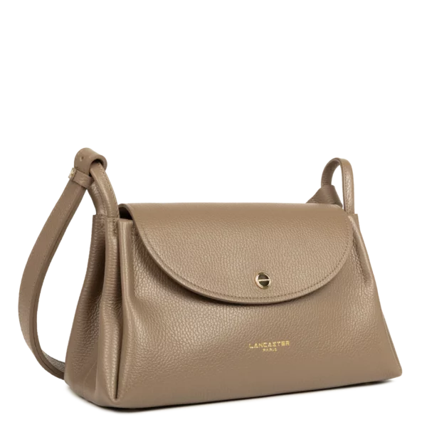 Grand sac trotteur Accordéon Double Lancaster - taupe