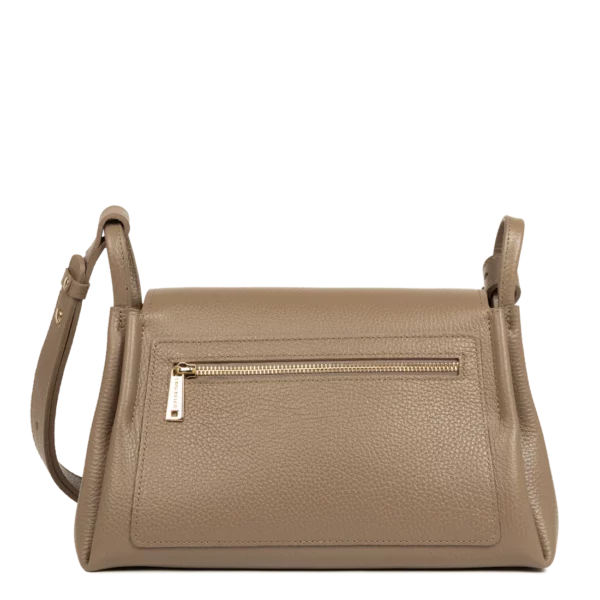 Grand sac trotteur Accordéon Double Lancaster - taupe