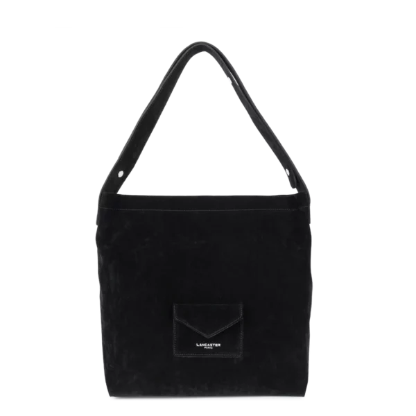 Sac seau suédine KBA Lancaster - noir
