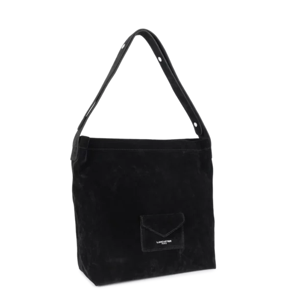 Sac seau suédine KBA Lancaster - noir