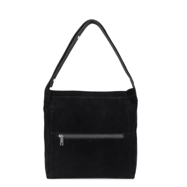 Sac seau suédine KBA Lancaster - noir