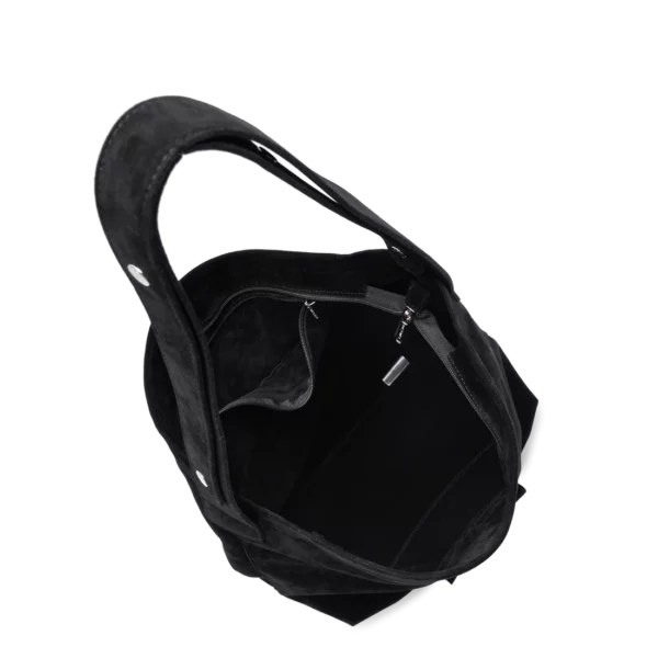 Sac seau suédine KBA Lancaster - noir