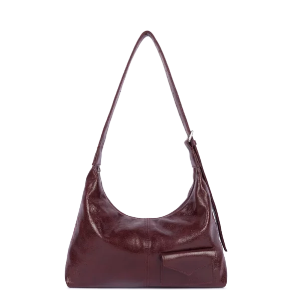 Sac hobo Rétro KBA Lancaster bordeaux