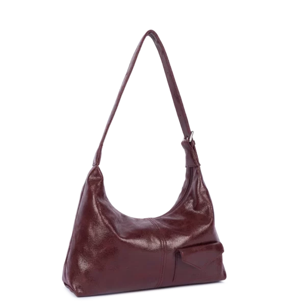 Sac hobo Rétro KBA Lancaster bordeaux