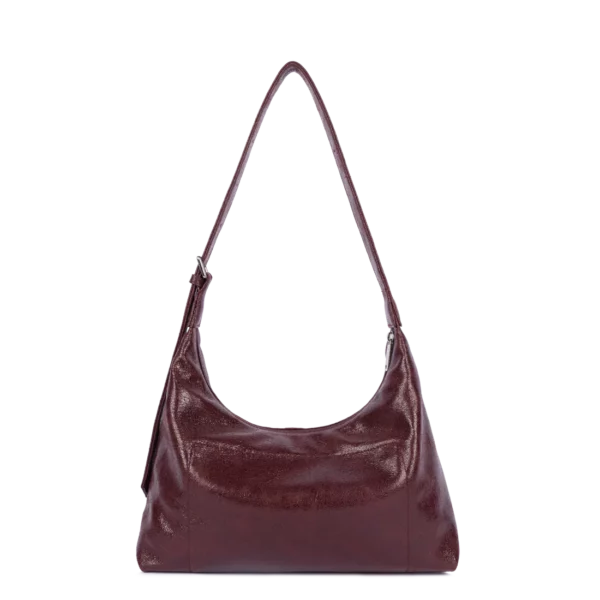 Sac hobo Rétro KBA Lancaster bordeaux