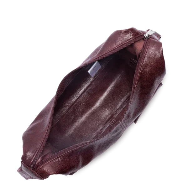 Sac hobo Rétro KBA Lancaster bordeaux