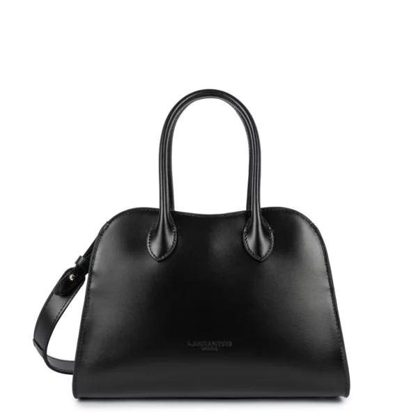 Petit sac à main Box Hopper Lancaster noir