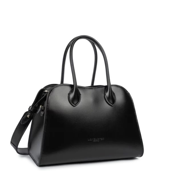 Petit sac à main Box Hopper Lancaster noir
