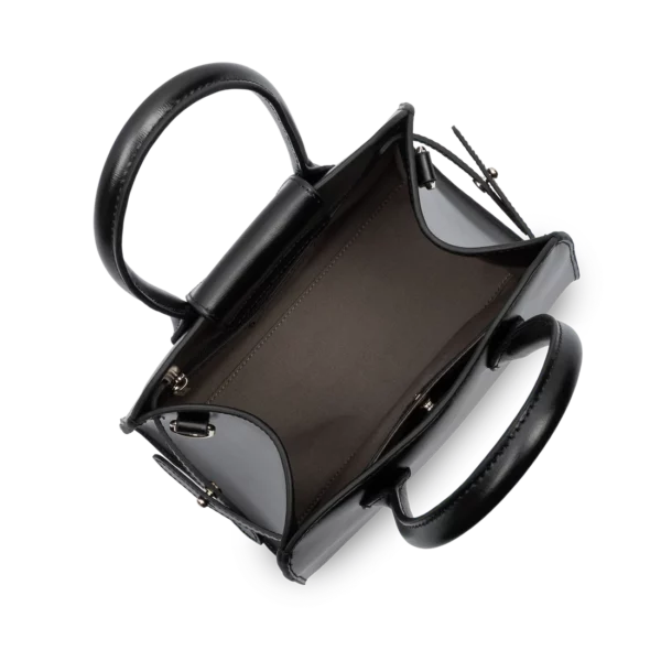 Petit sac à main Box Hopper Lancaster noir